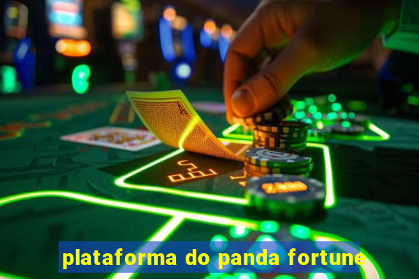 plataforma do panda fortune